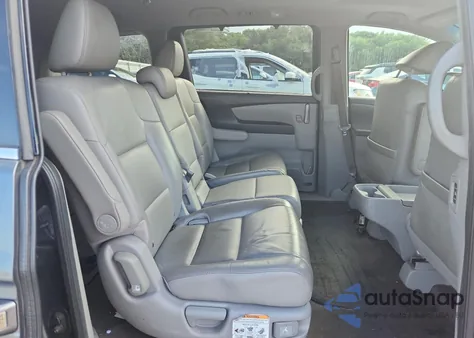 2012 Honda Odyssey Touring from USA, damaged, VIN 5FNRL5H93CB062965